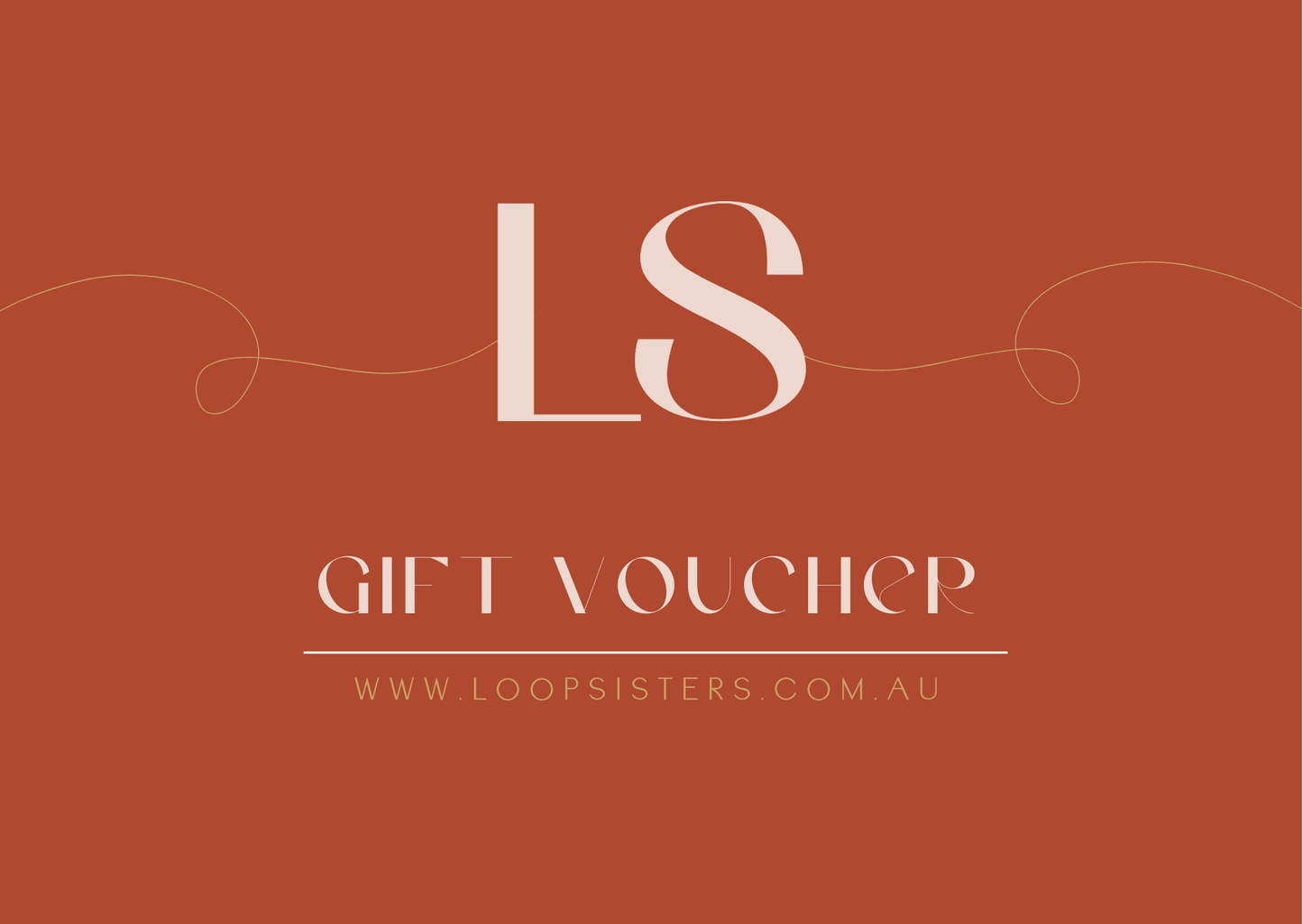 Gift Voucher - Loop Sisters