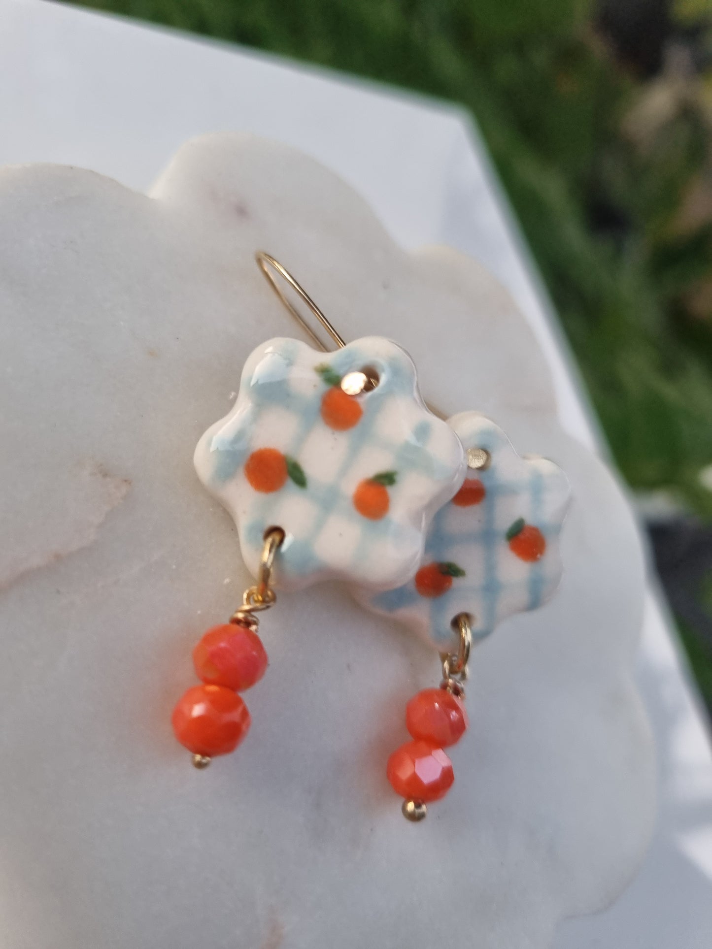 Fruity earrings