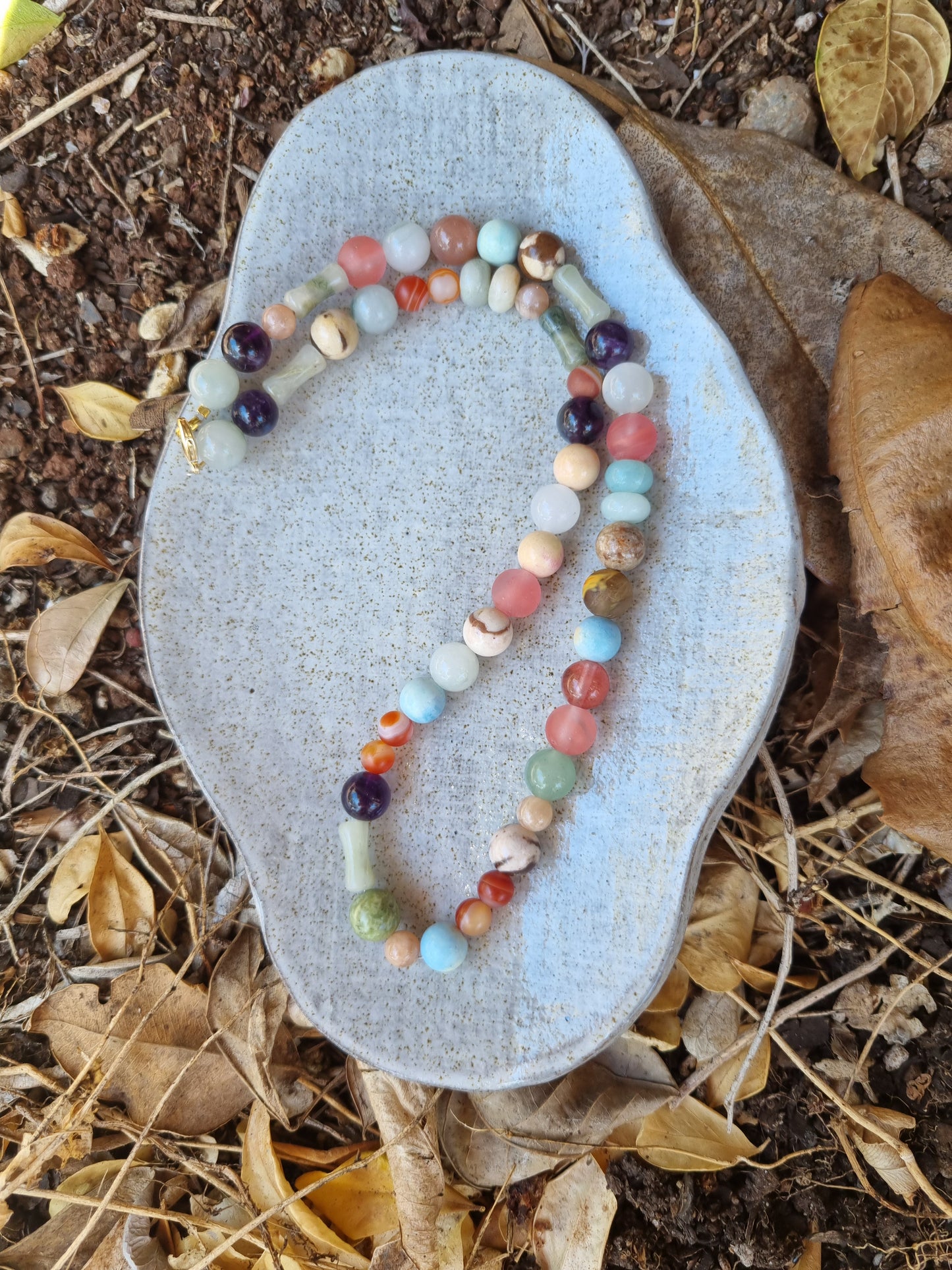 Carnival necklace