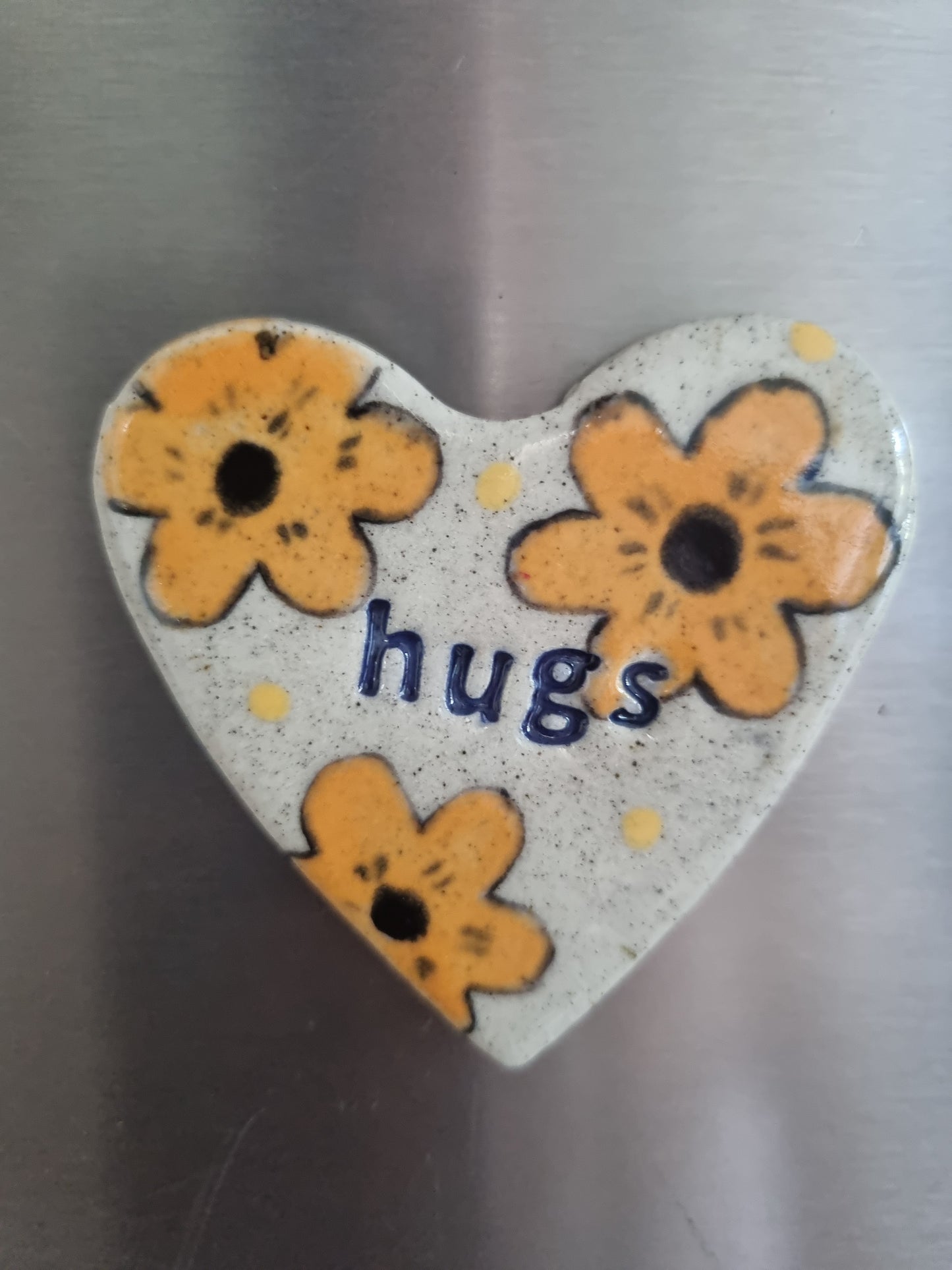 Ceramic fridge magnets