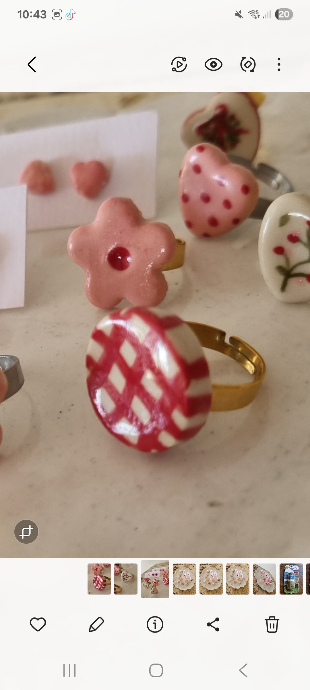 Ceramic rings