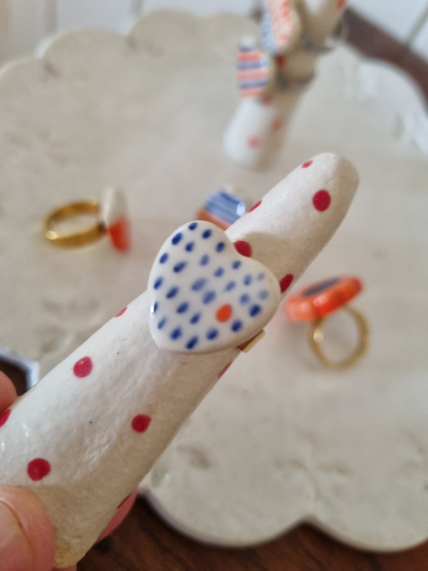 Ceramic rings
