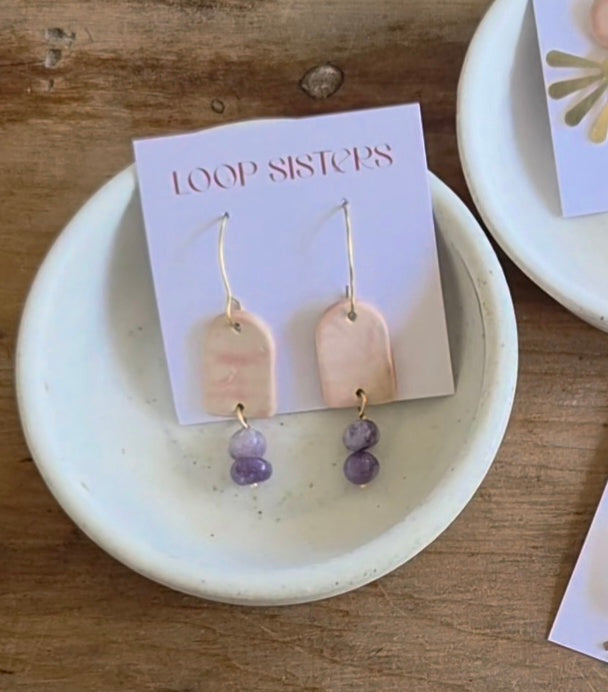 Blossom earrings