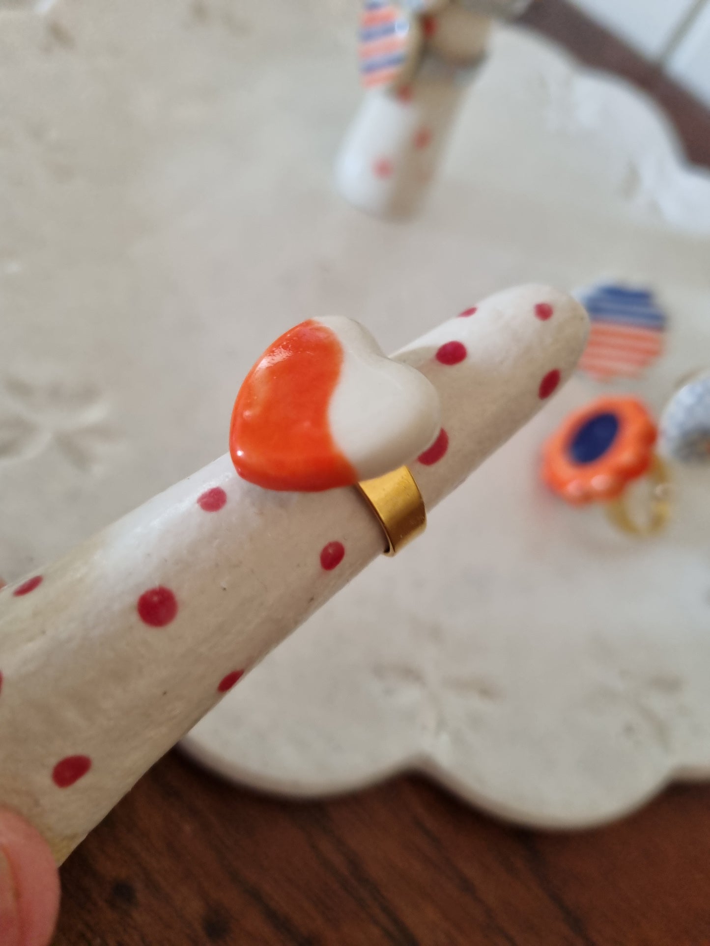 Ceramic rings
