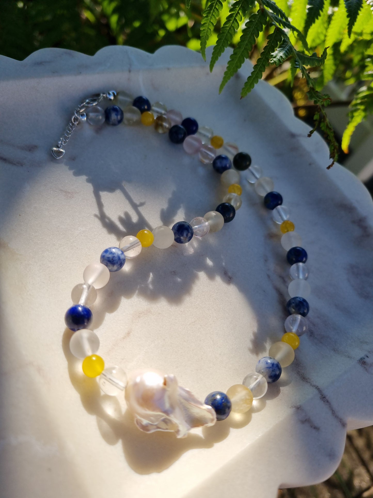 Carnival necklace