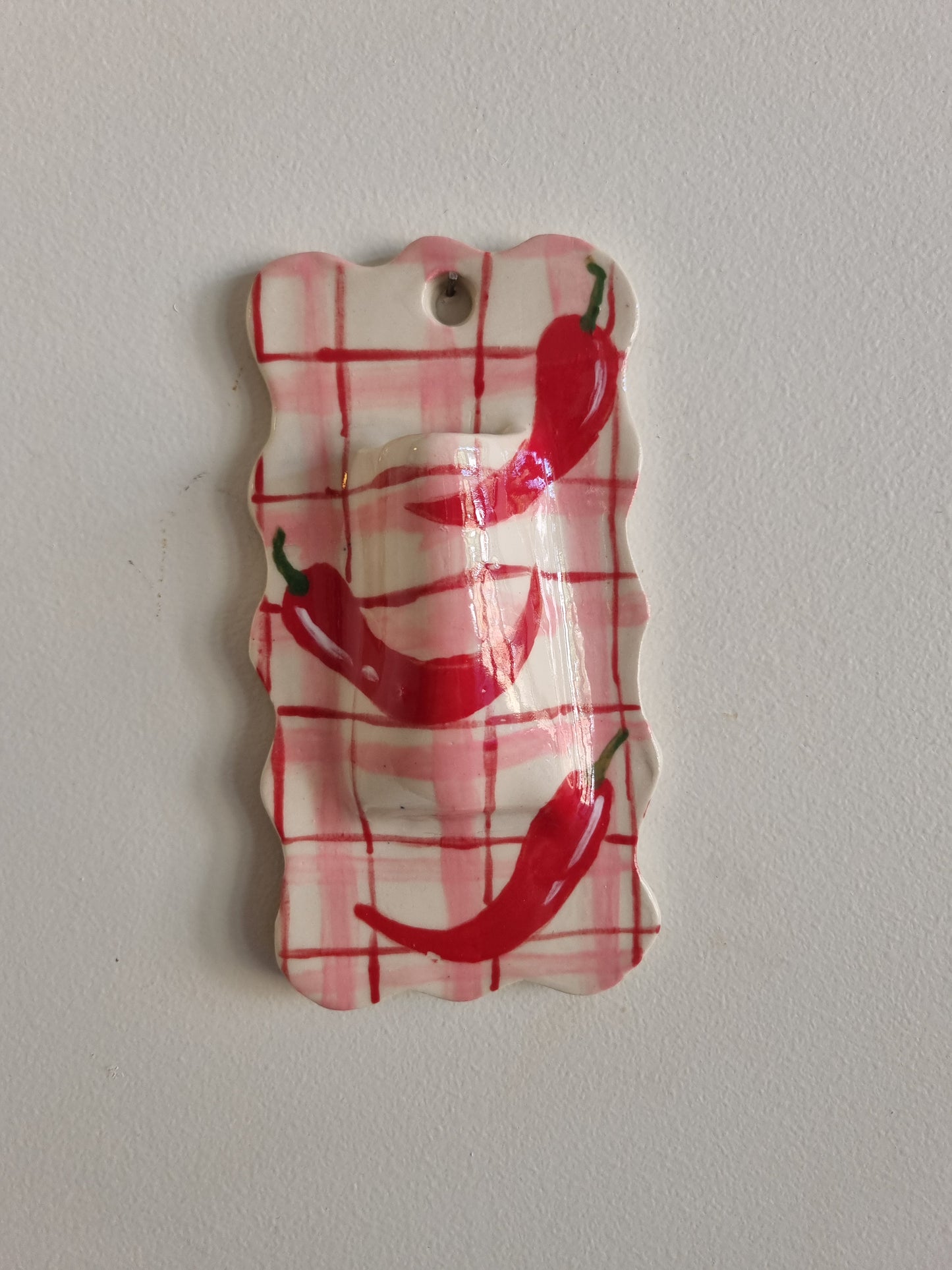 Fun wall vase