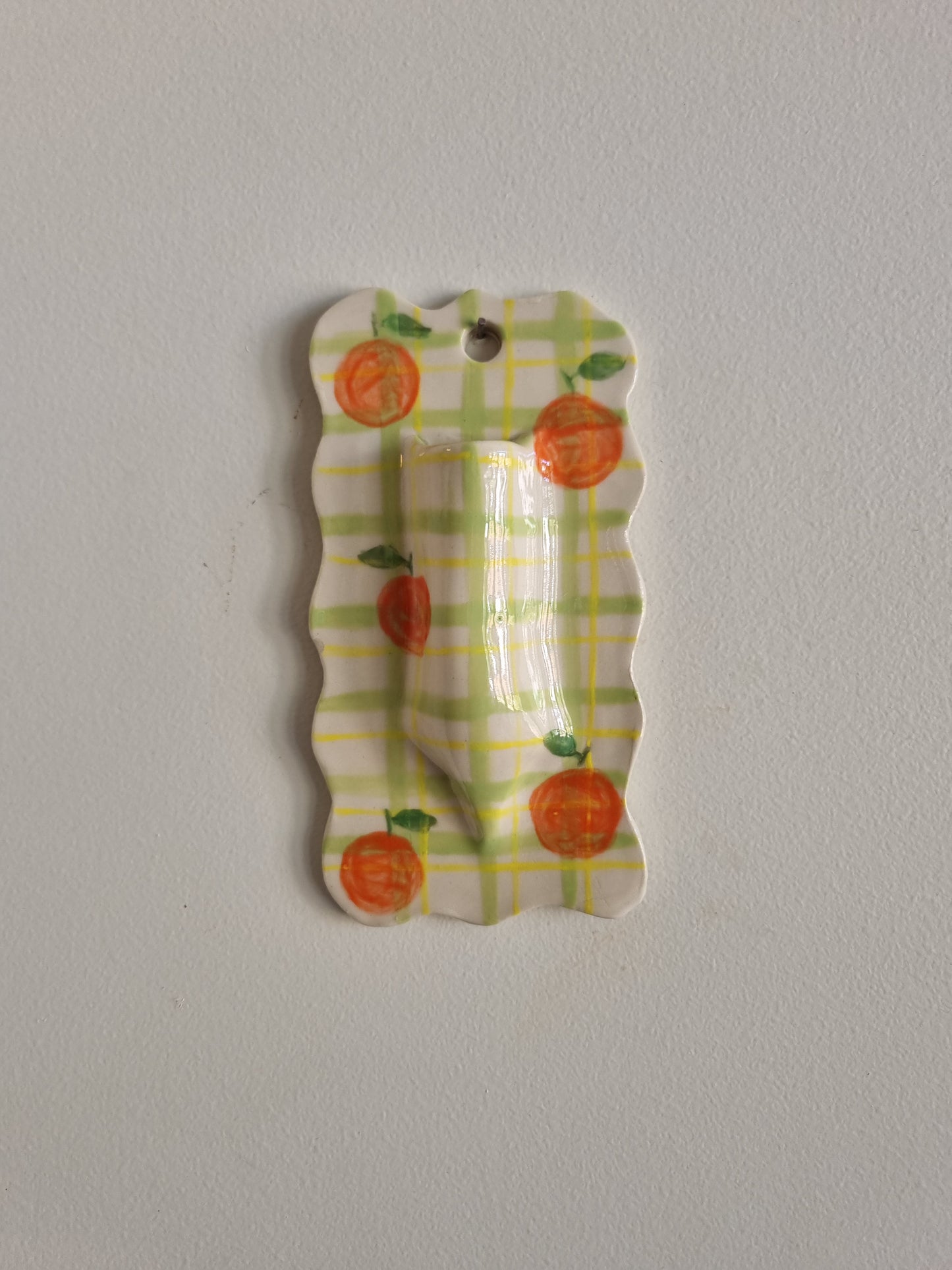 Fun wall vase