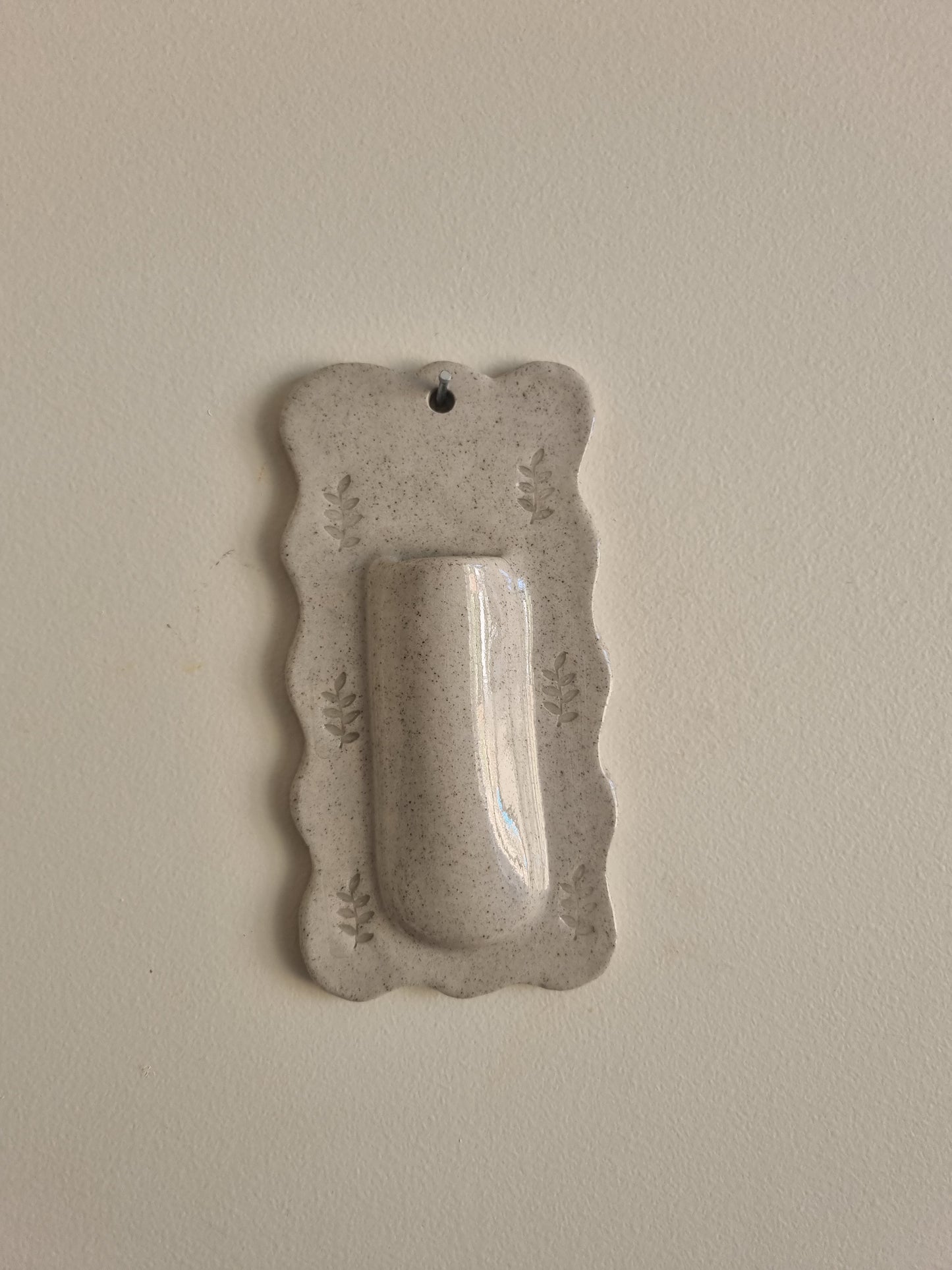 Fun wall vase