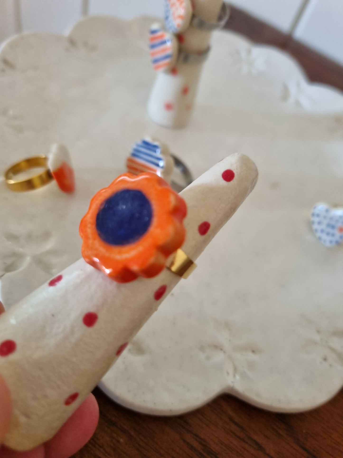 Ceramic rings