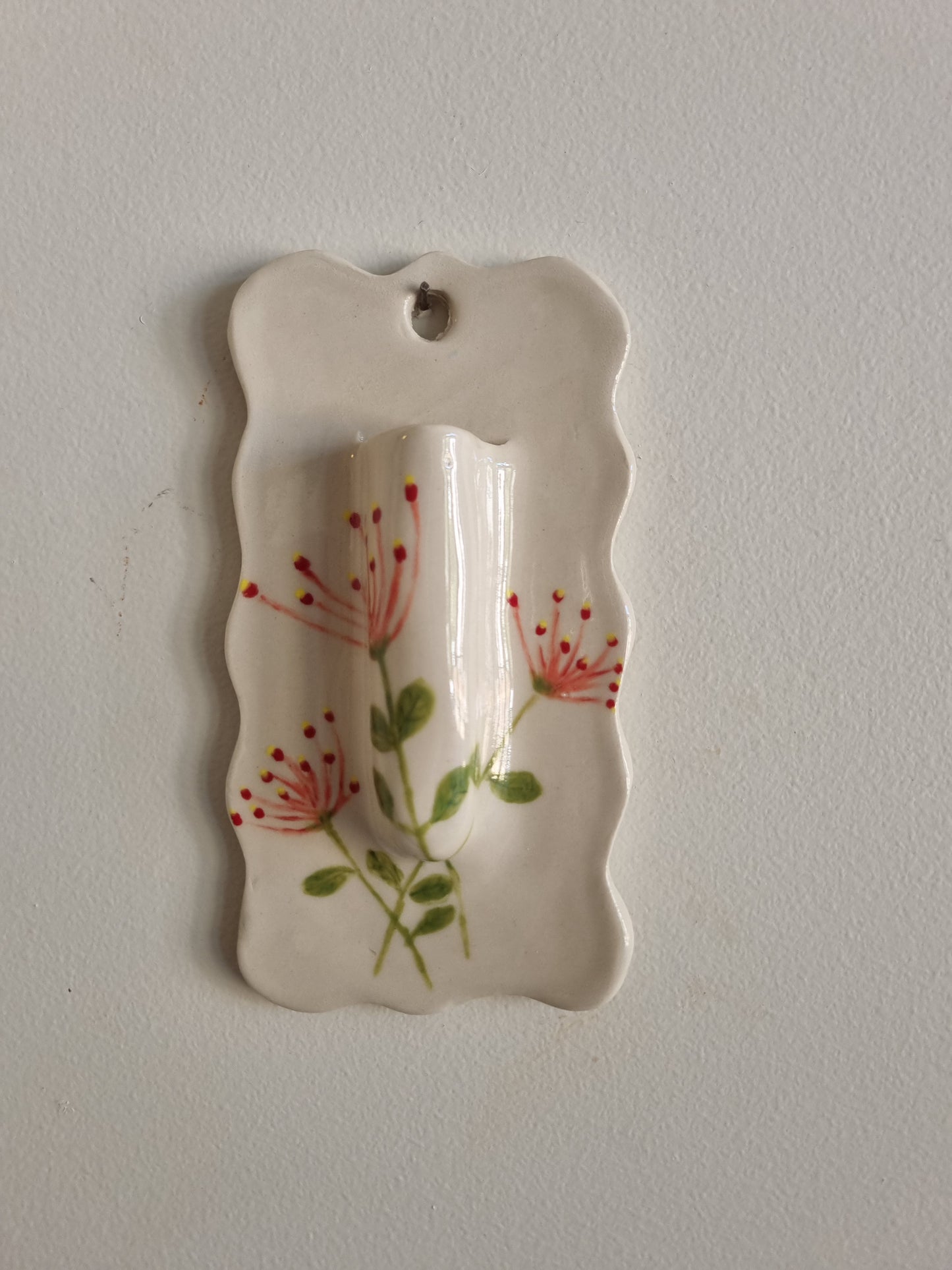 Fun wall vase