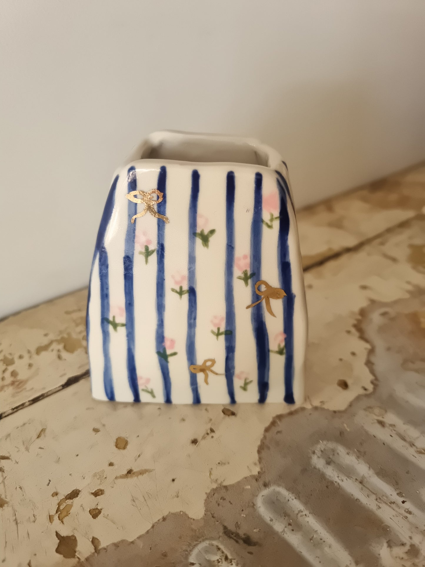 Wonky chonky vase