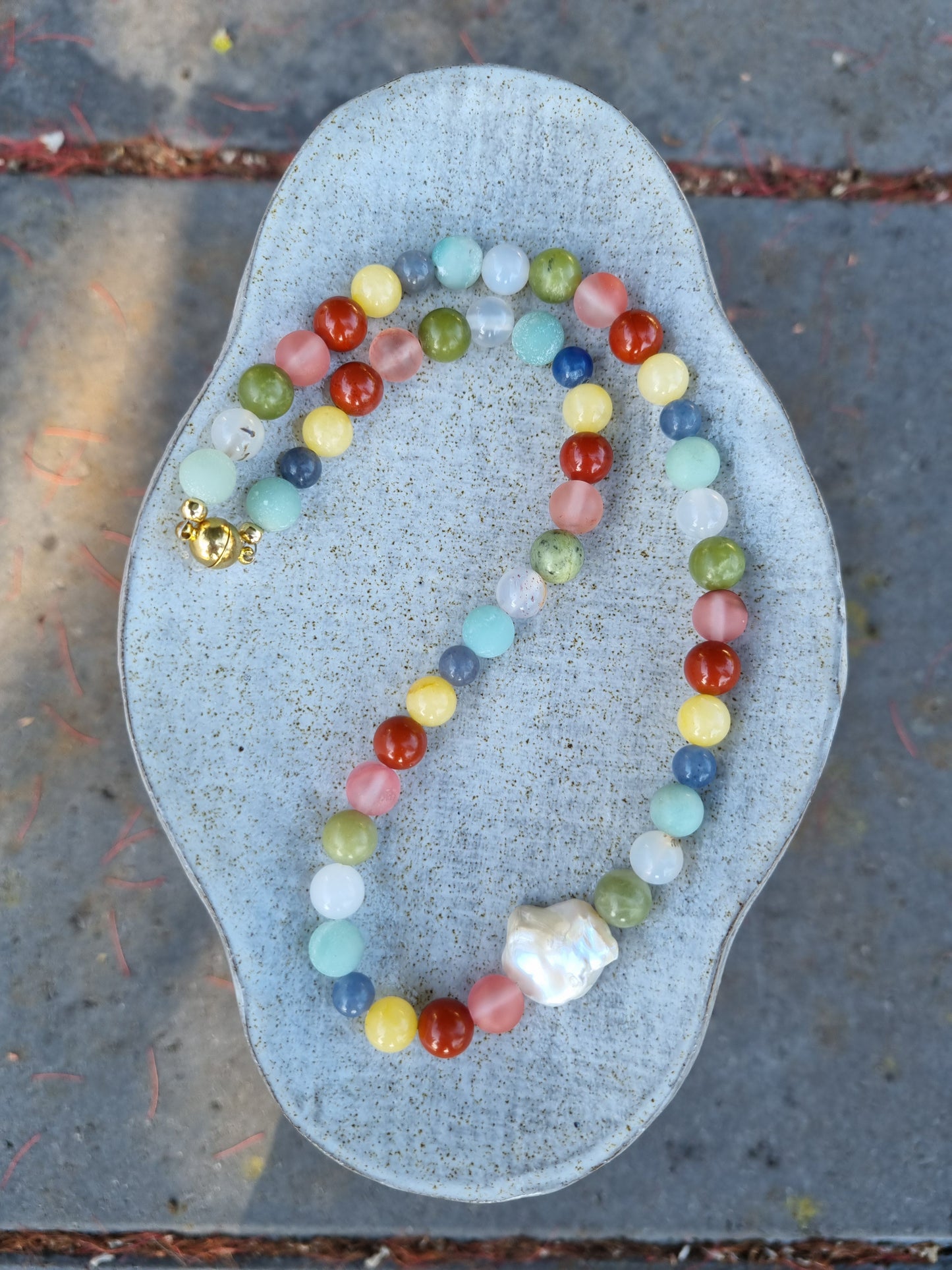 Carnival necklace