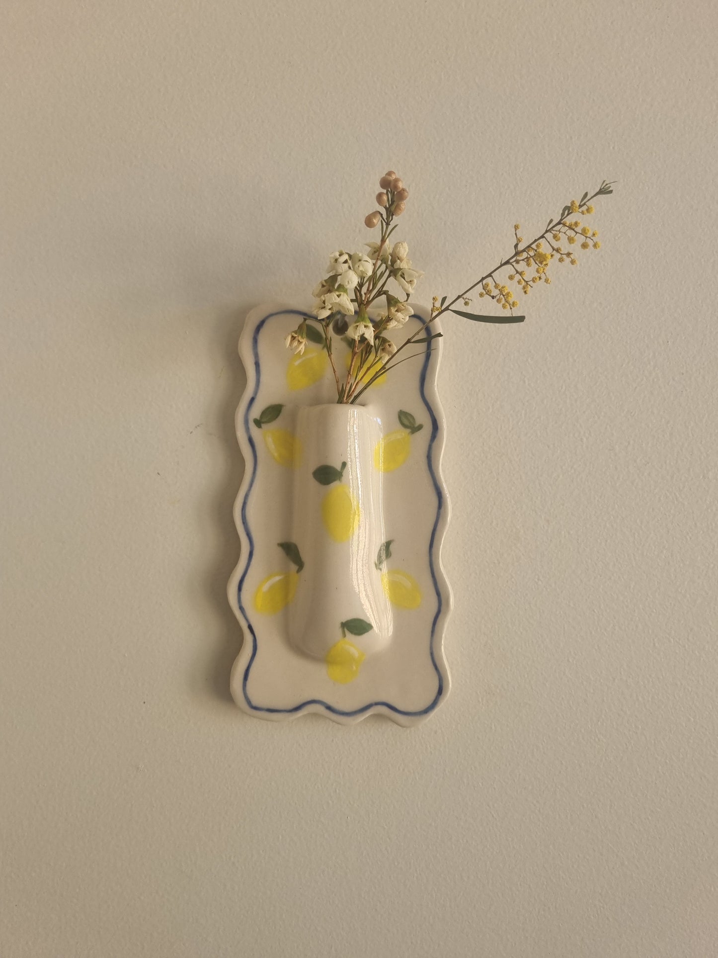 Fun wall vase