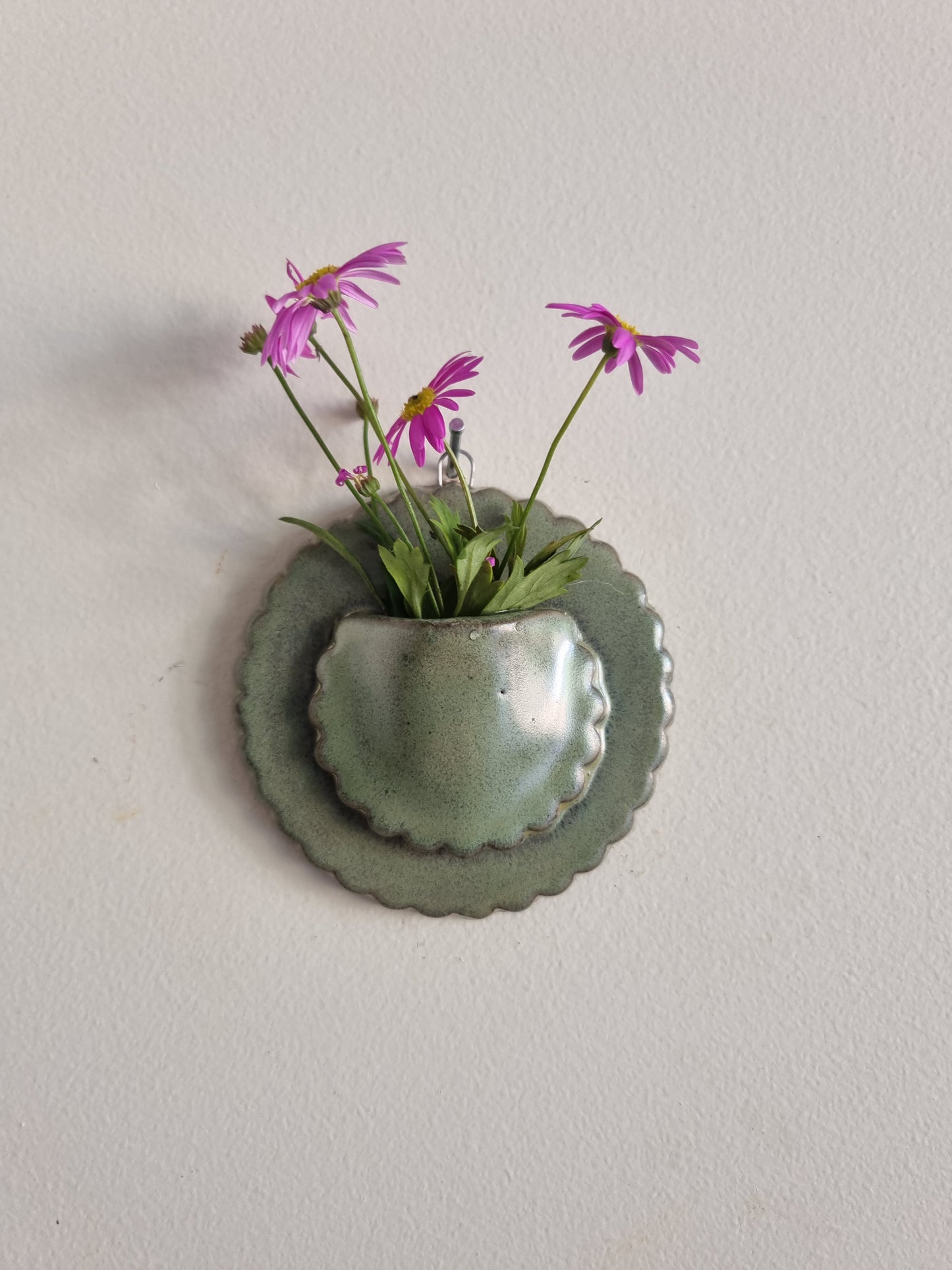 Fun wall vase
