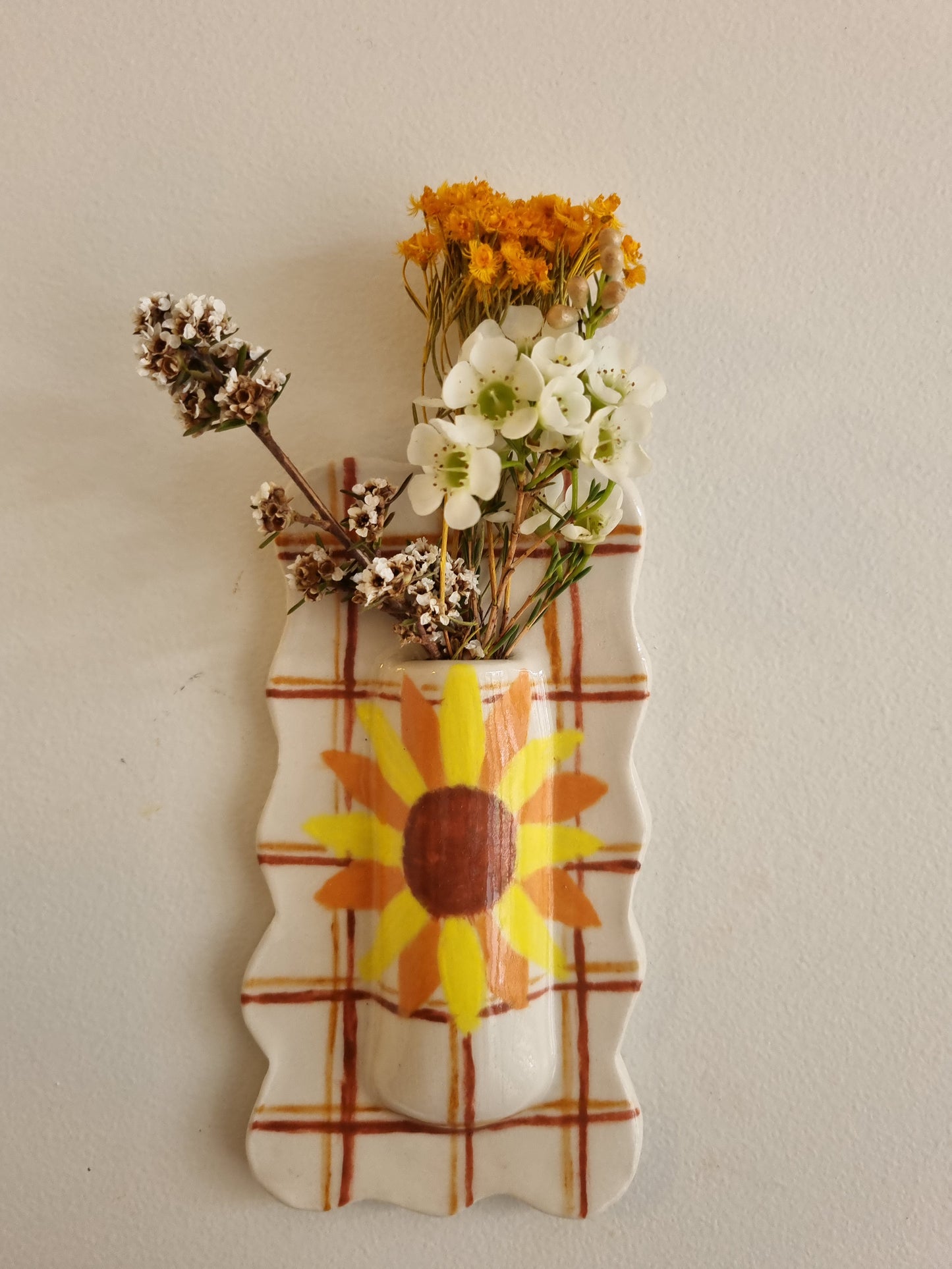 Fun wall vase