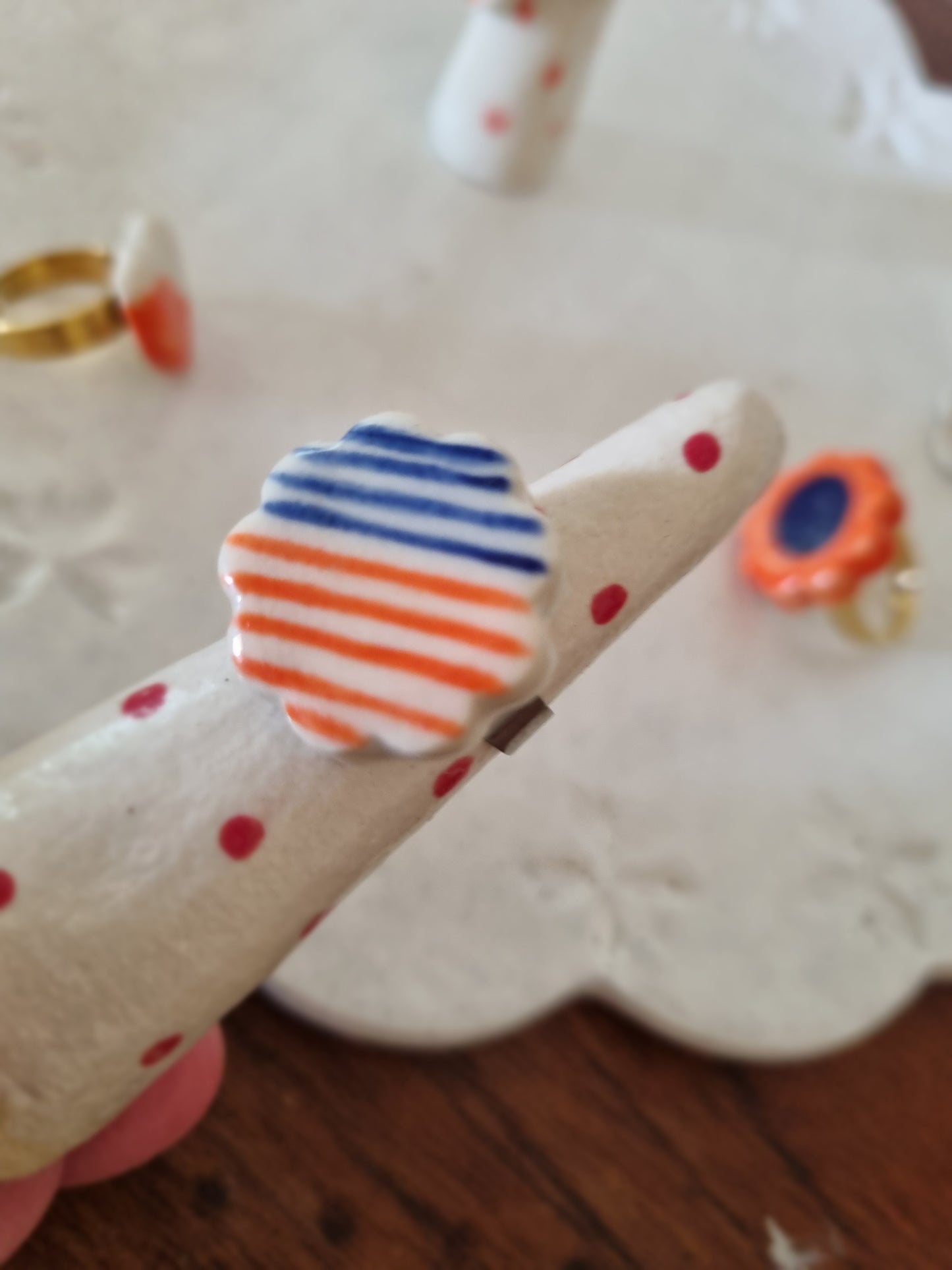 Ceramic rings