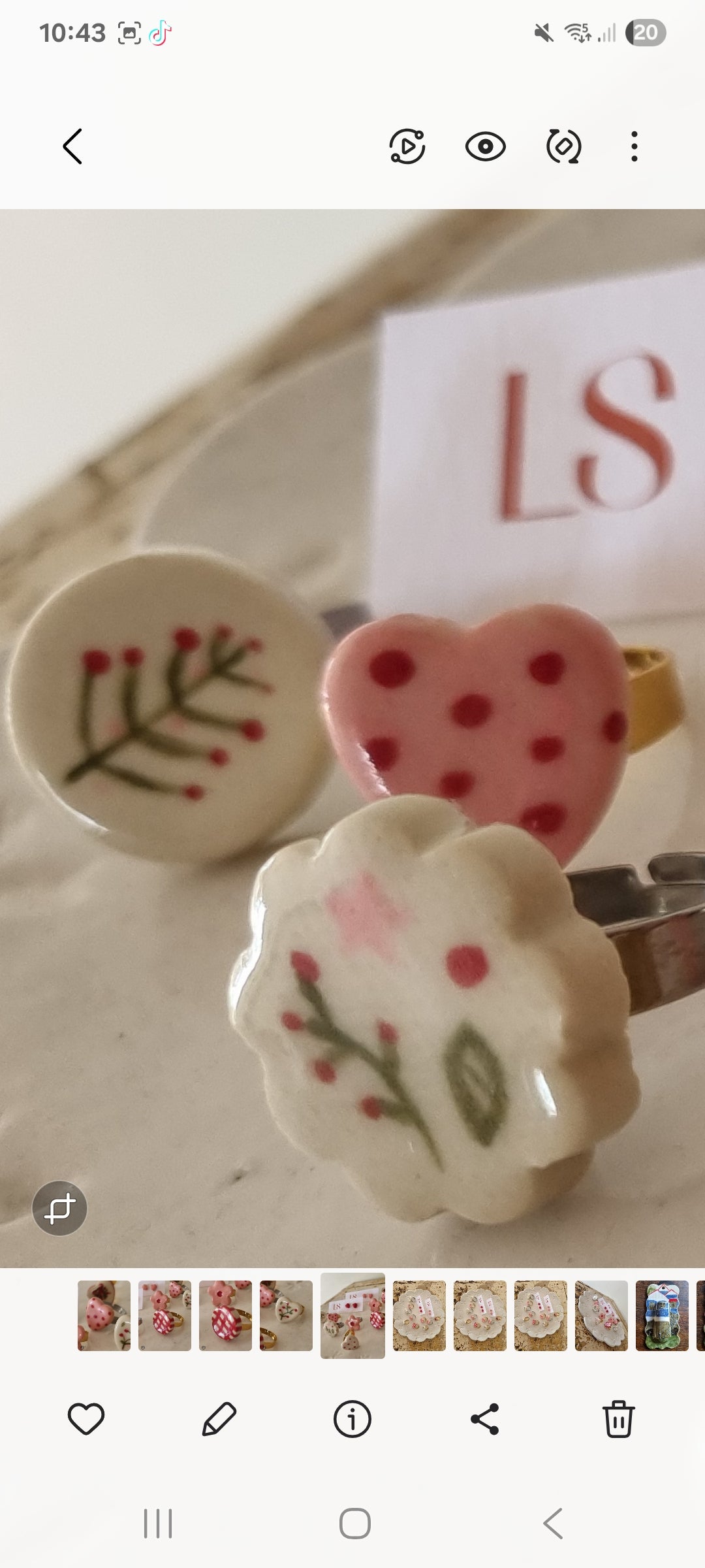 Ceramic rings