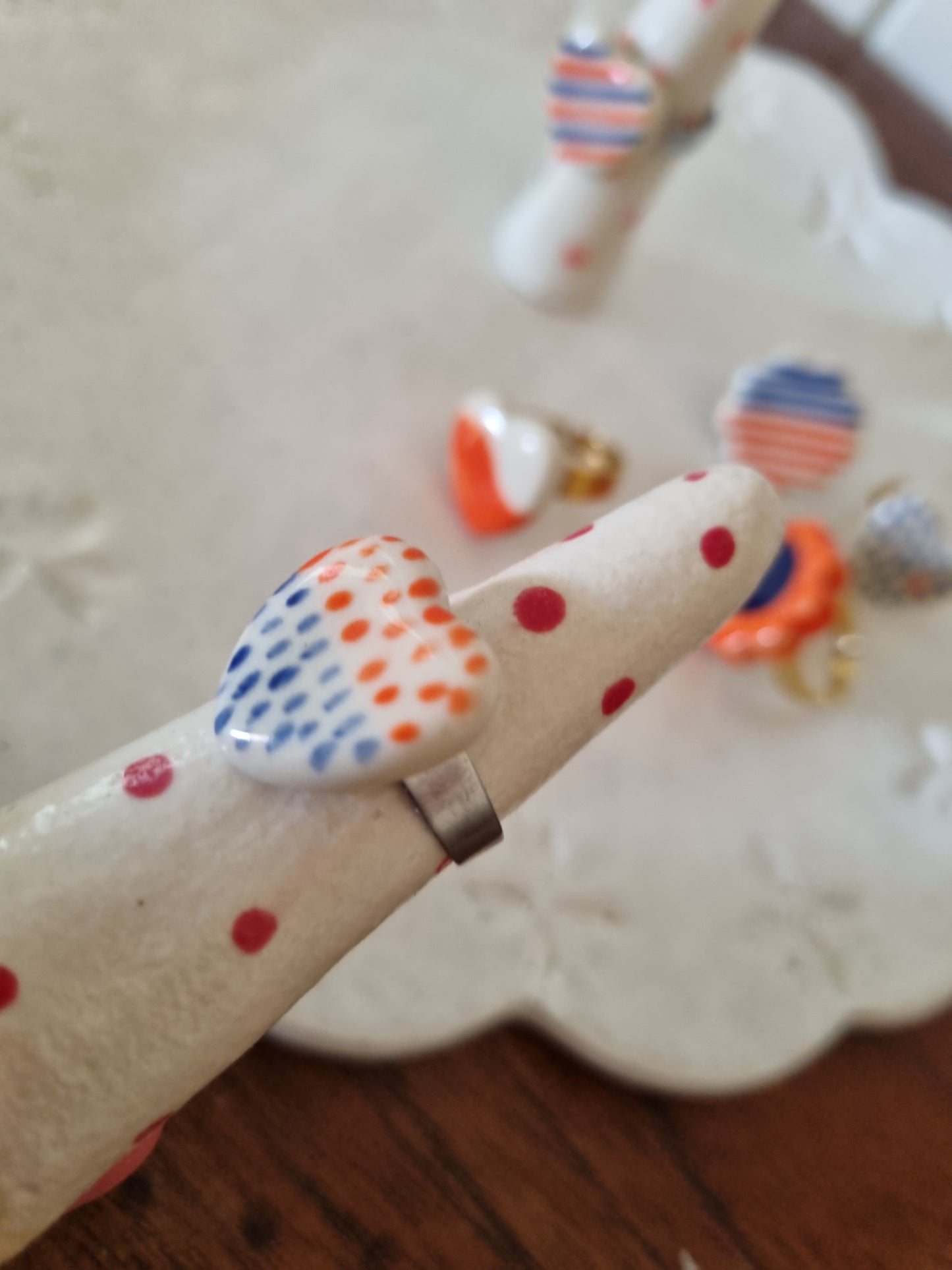 Ceramic rings