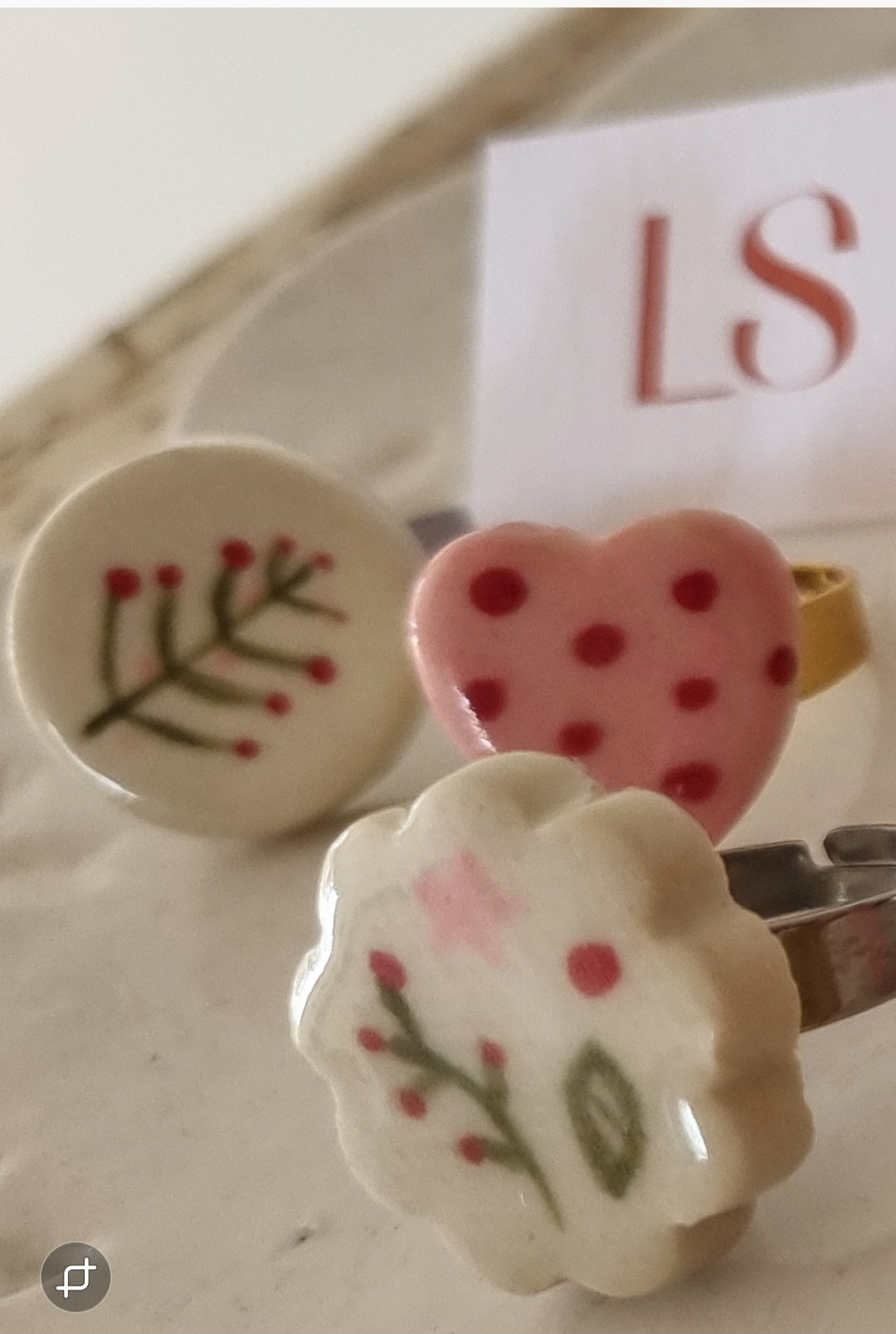 Ceramic rings