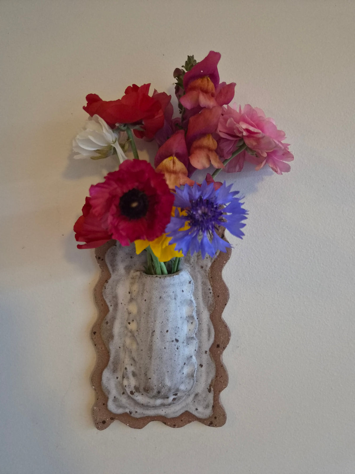 Rustica wall vase