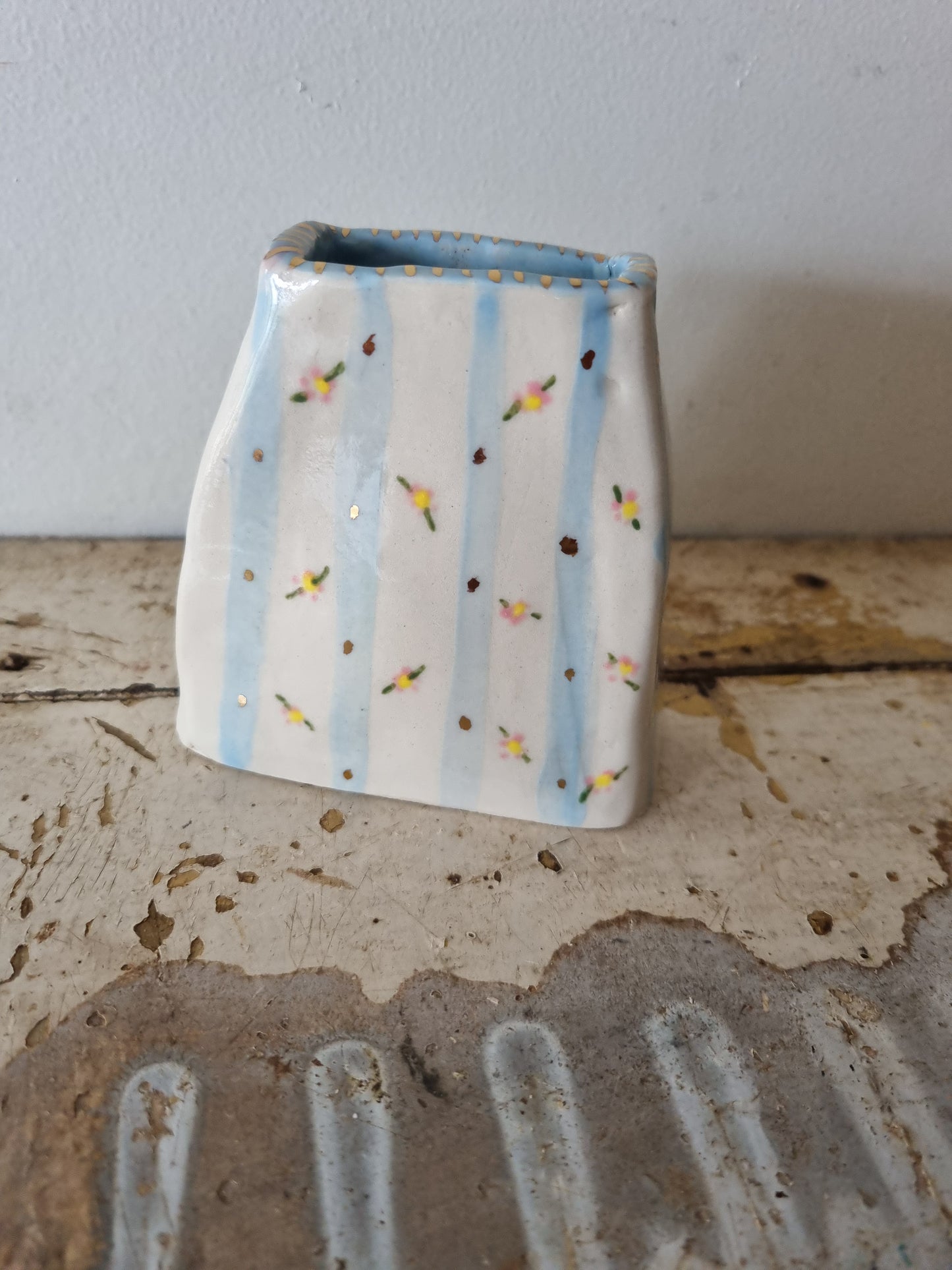 Wonky chonky vase