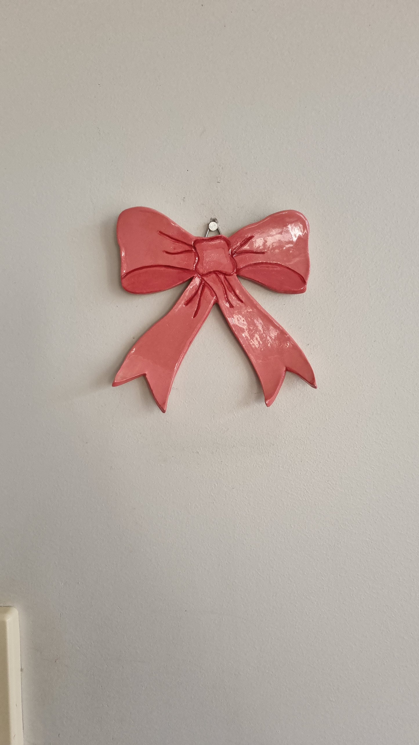 Ceramic wall hanging