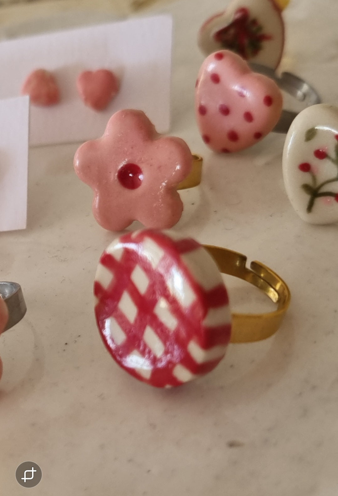 Ceramic rings