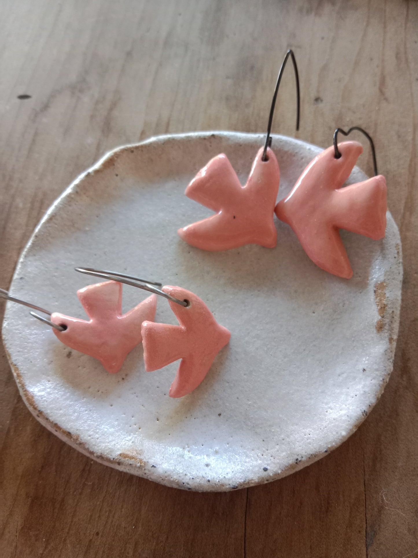 Bird earrings