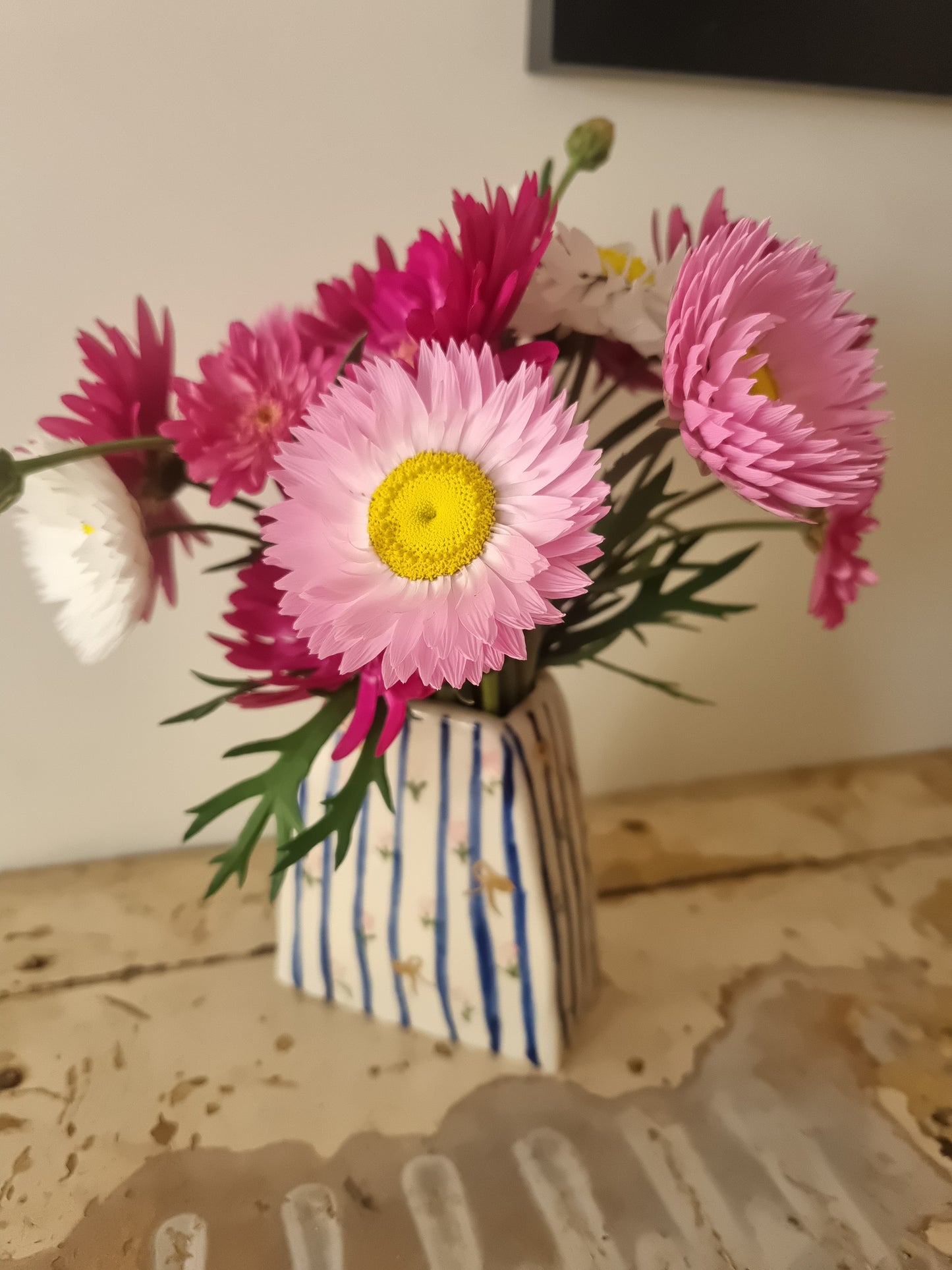 Wonky chonky vase