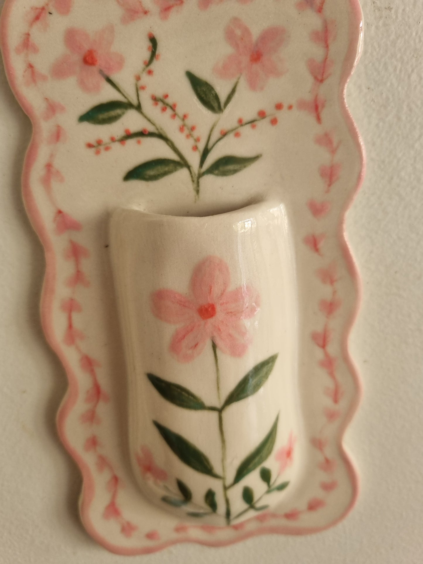 Wall vase