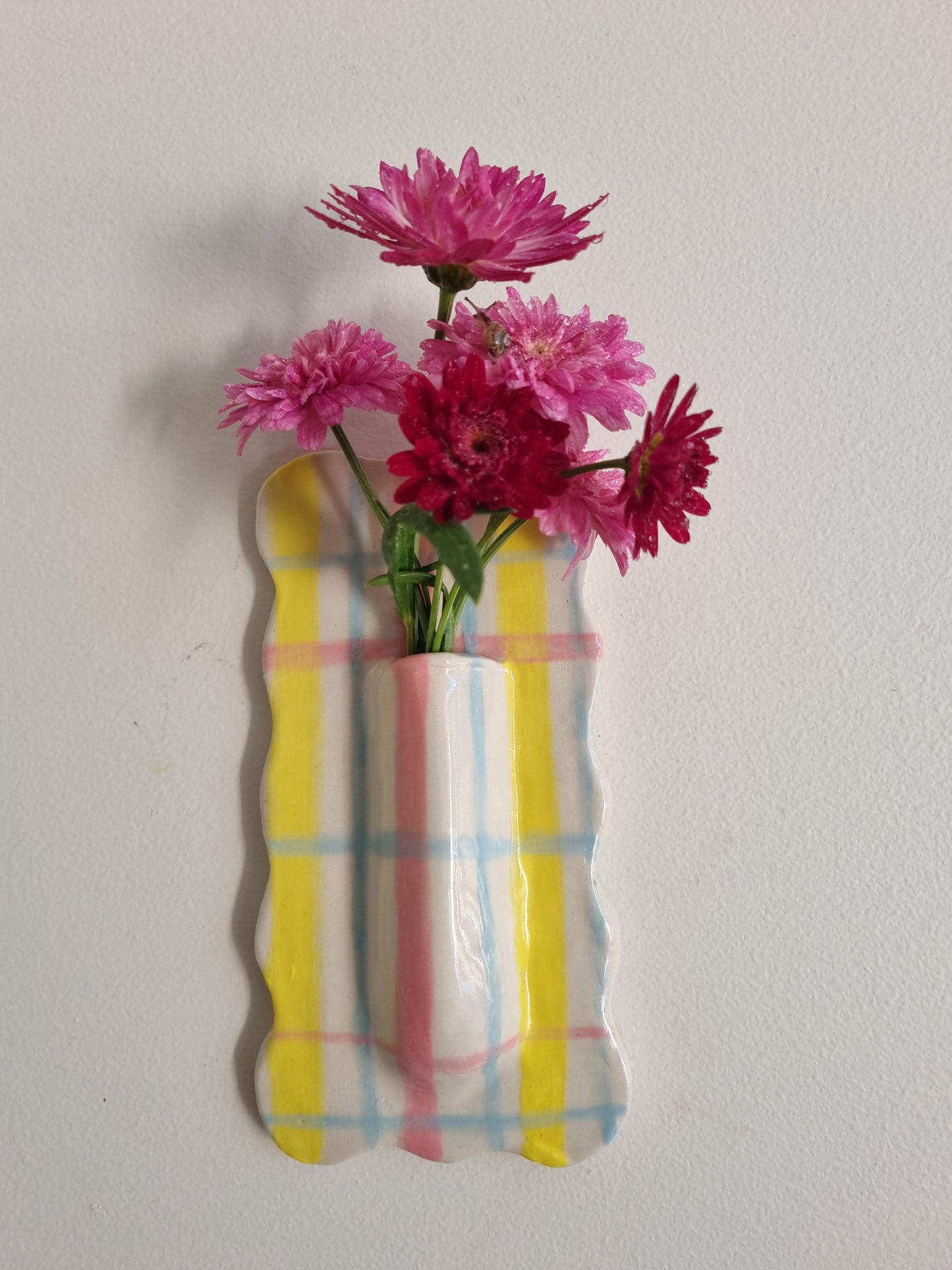 Fun wall vase