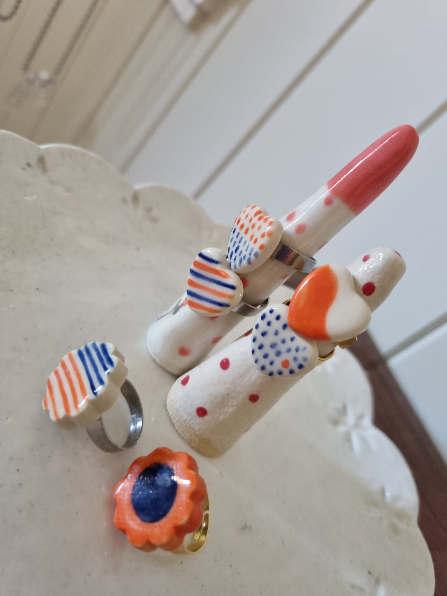 Ceramic rings