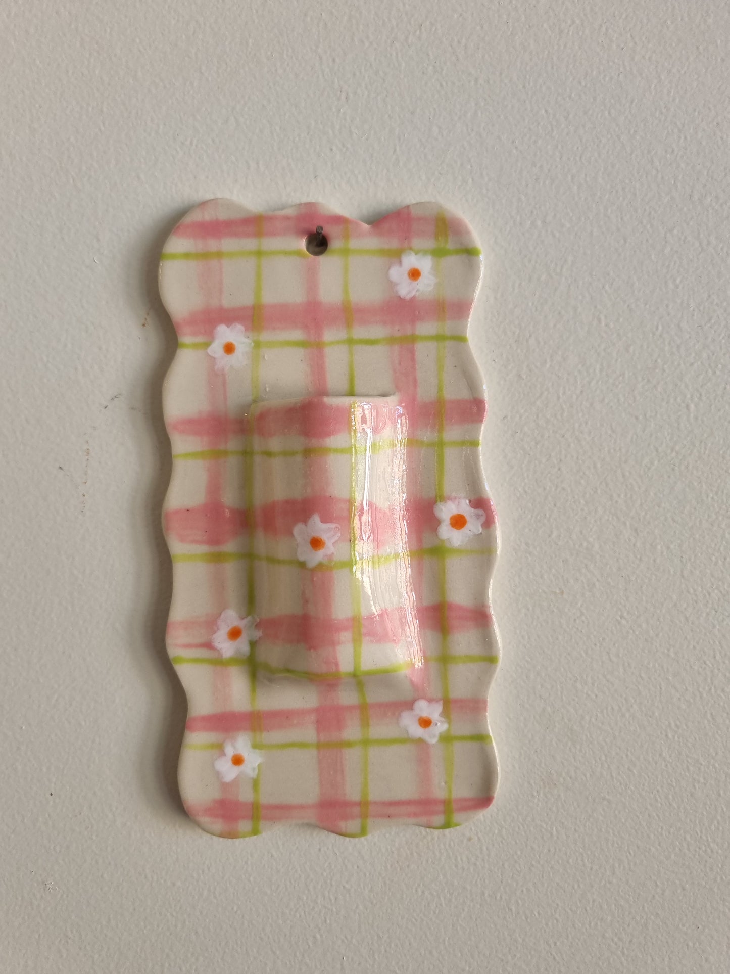 Fun wall vase