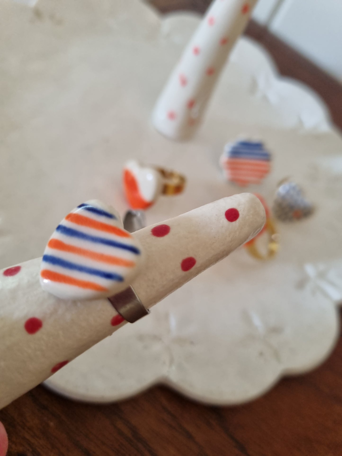 Ceramic rings