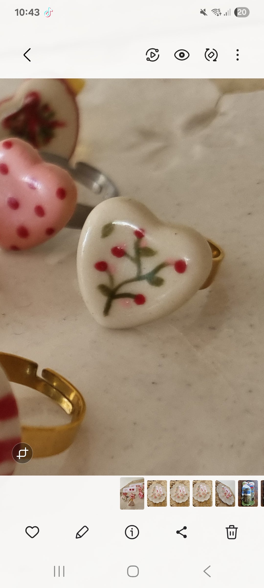 Ceramic rings