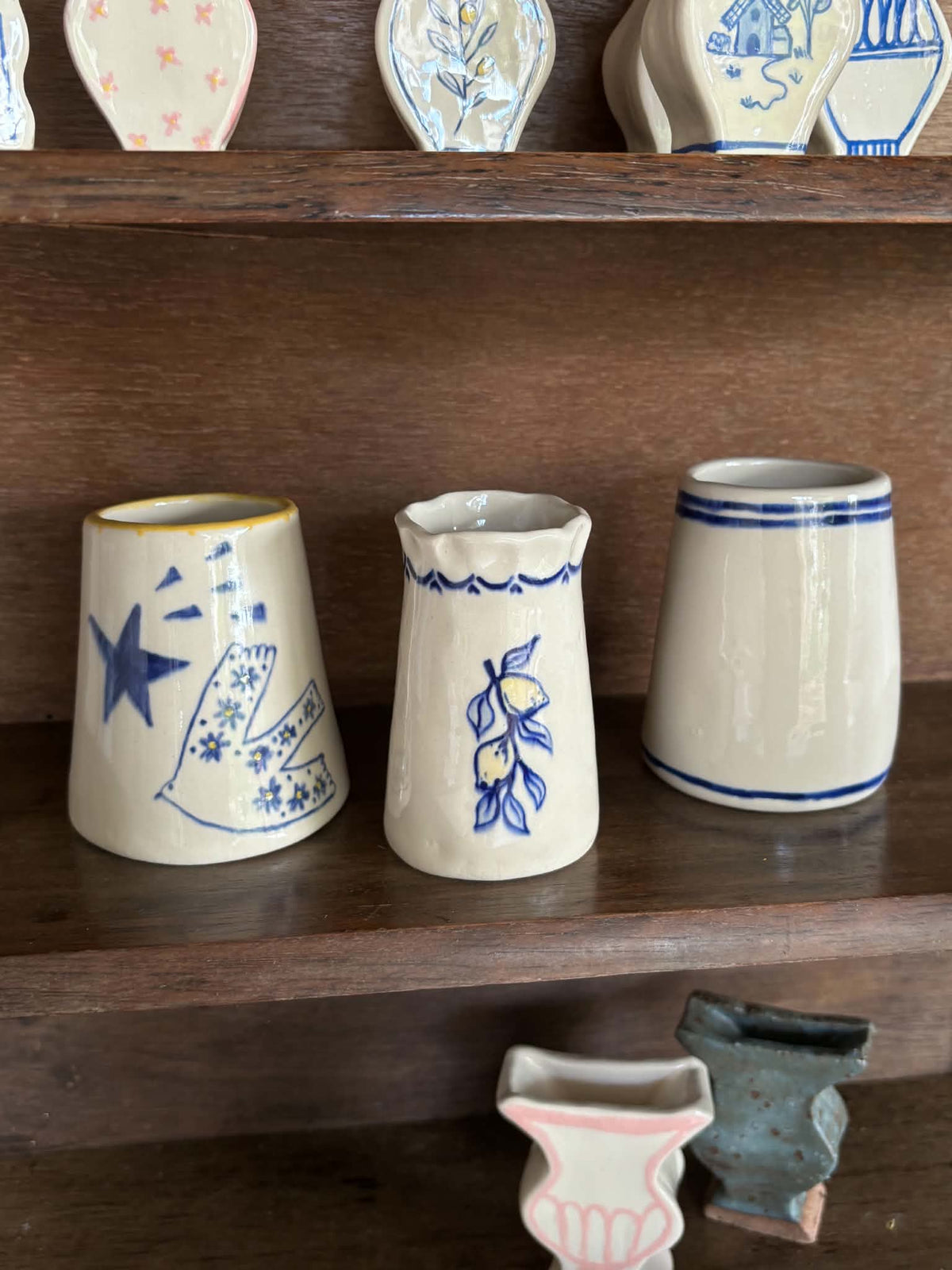 Mid size vases
