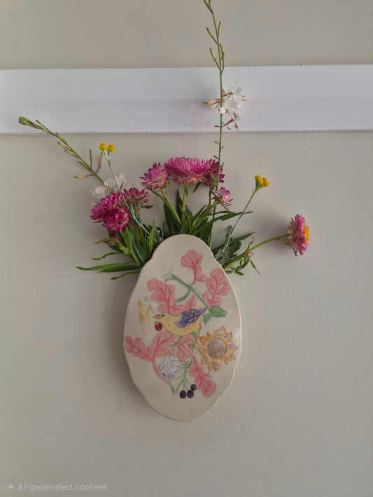 Seconds  - Art Vase