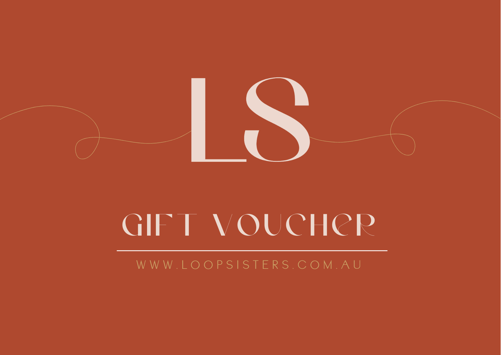 Gift Voucher - Loop Sisters 