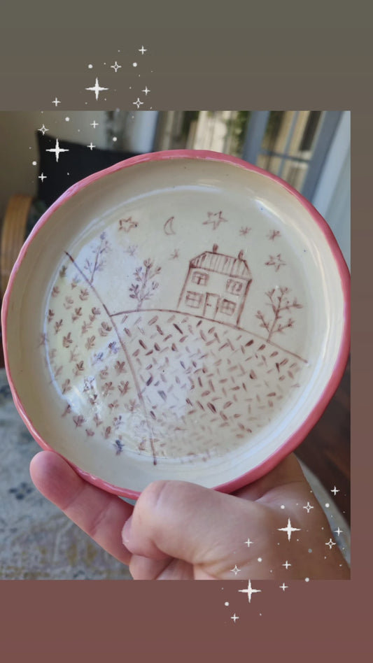 Farmhouse plate