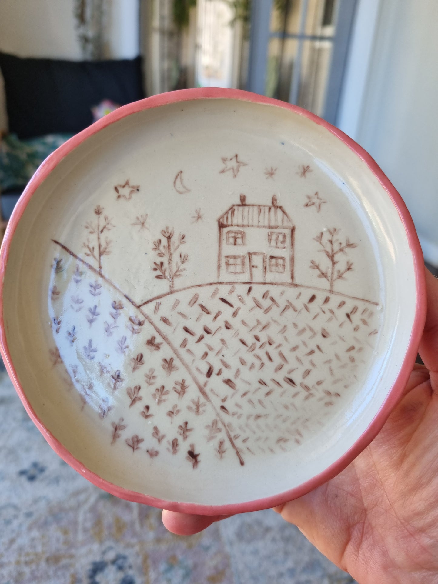Farmhouse plate