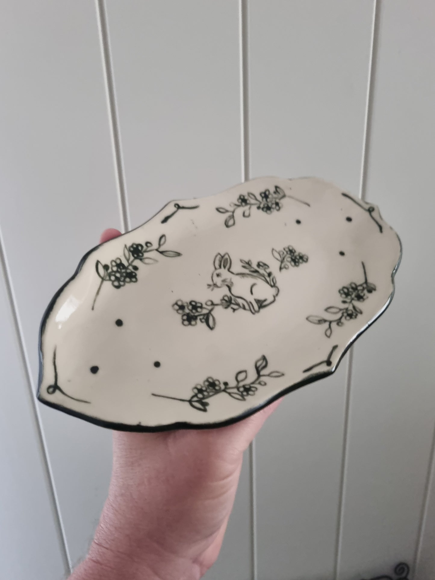 Sandwich plate