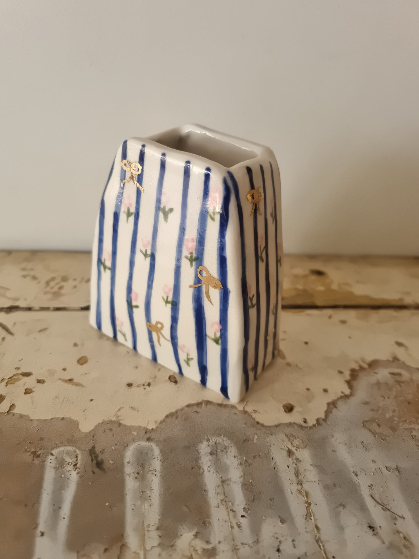 Wonky chonky vase