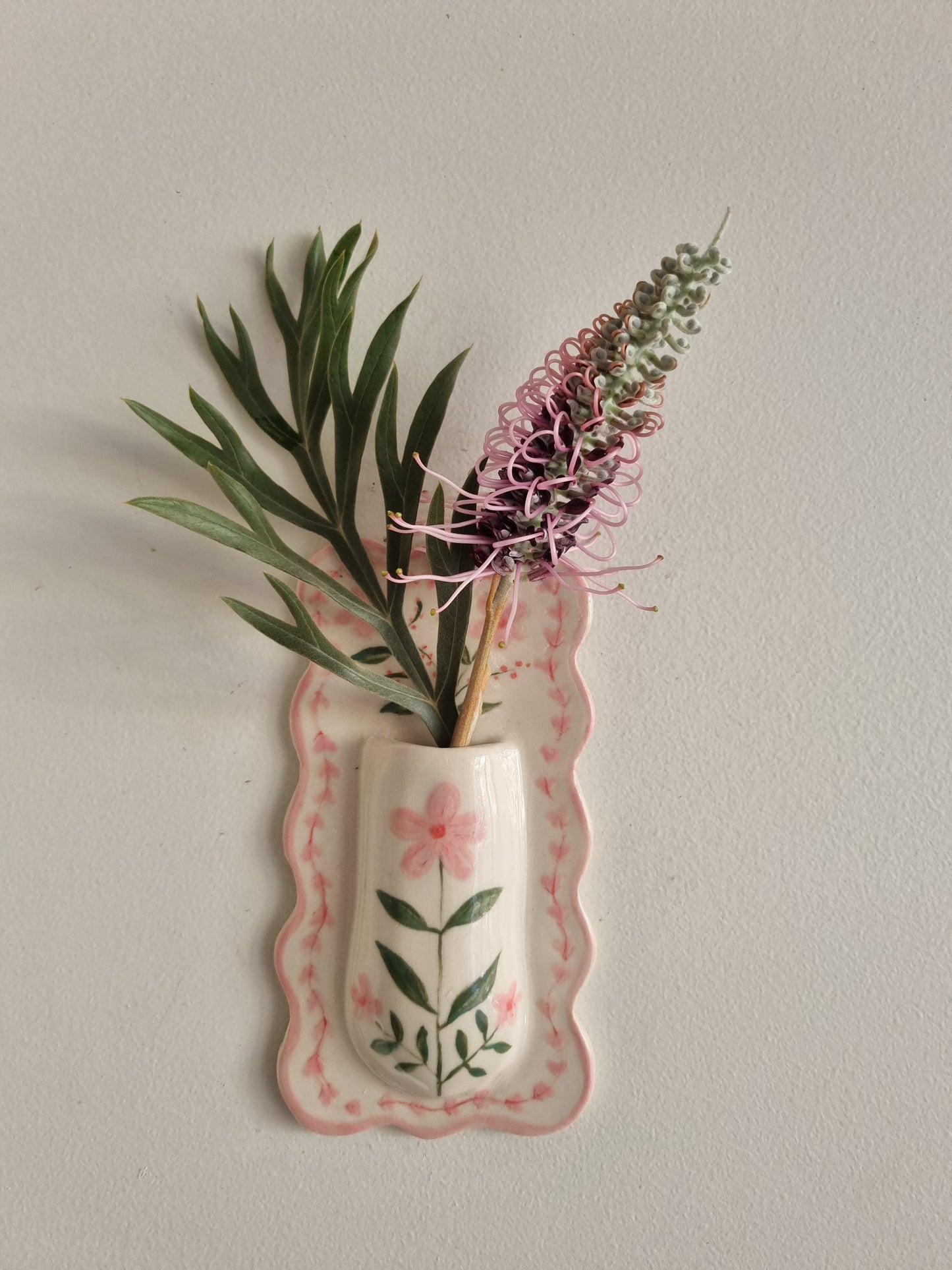 Wall vase