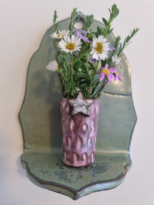 Mini star vase