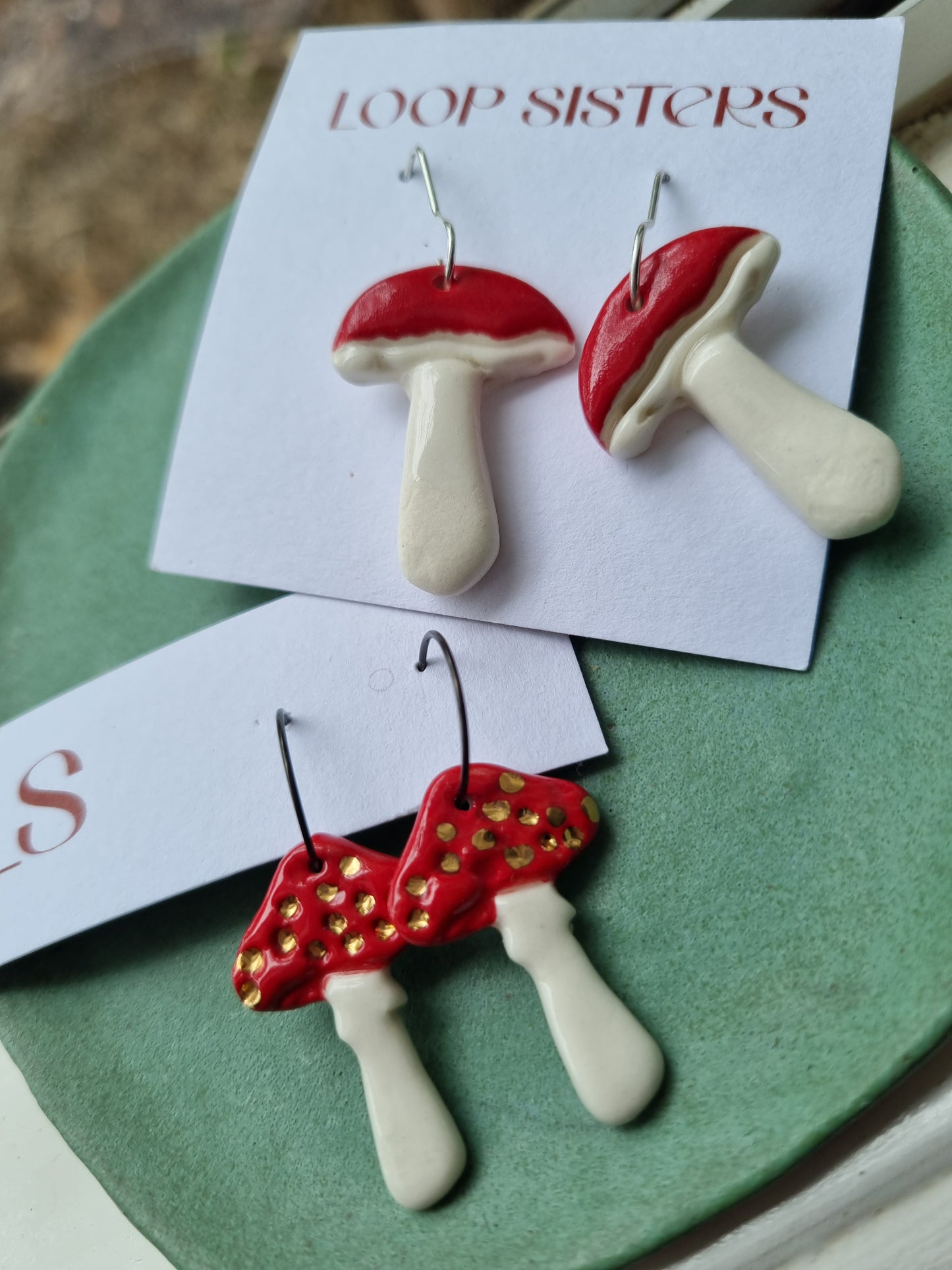 Shroom earrings