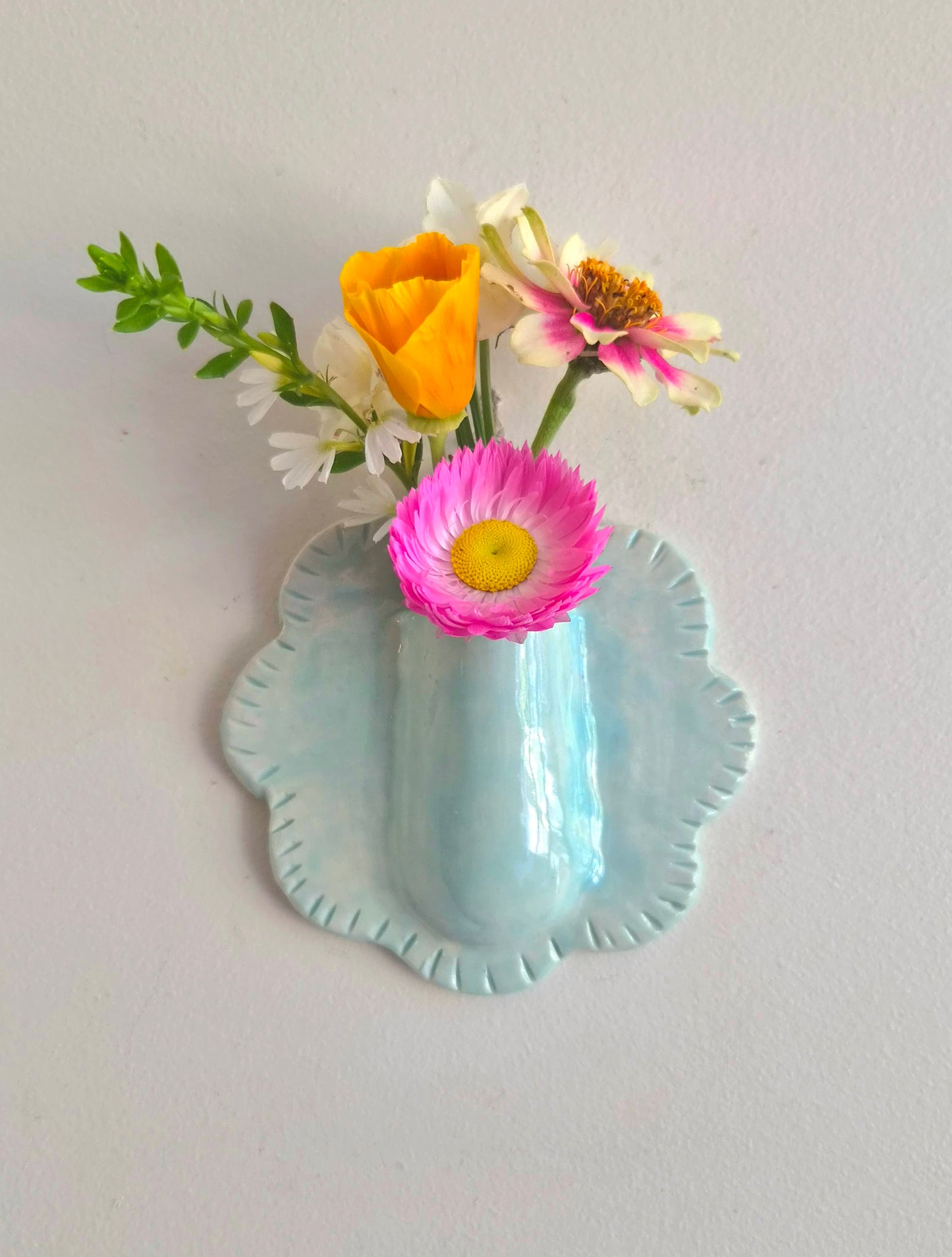 Spring vases