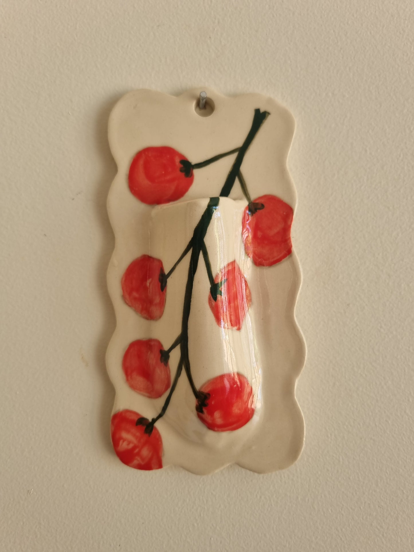 Fun wall vase