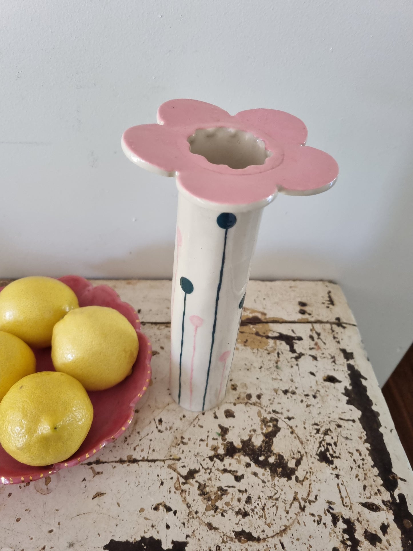 Tall vase