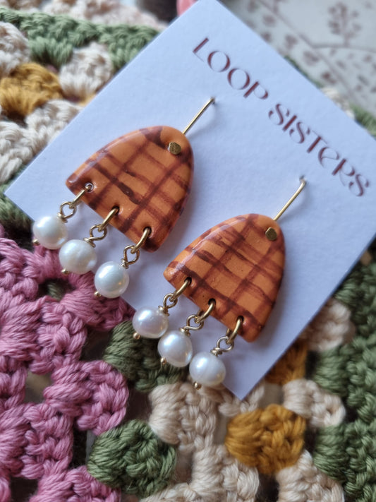 Plaids and pearls