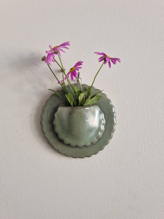 Mini wall vase